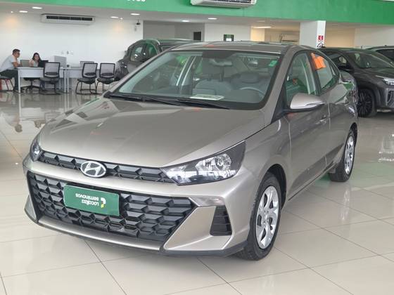 HYUNDAI HB20S 1.0 12V FLEX COMFORT MANUAL HYUNDAI HB20S 1.0 12V FLEX COMFORT MANUAL